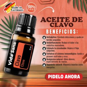 0 AE Aceite de Clavo