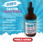 Aceite de Castor . Ricino