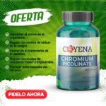 Picolinato de Cromo 1000 mg – Control del azúcar y metabolismo | Cayena Shop
