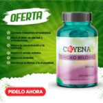 Ginkgo Biloba para memoria y circulación | Cayena Shop