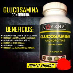 Glucosamina + Condroitina – Cuidado articular completo | Cayena Shop