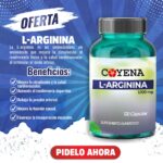 L-Arginina 1000 mg – Energía, circulación y rendimiento físico | Cayena Shop