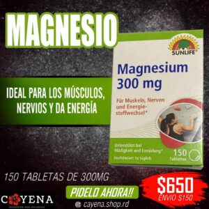 Magnesium 300 mg