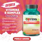 Vitamina B Komplex – Energía diaria y reducción del estrés | Cayena Shop