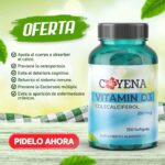 Vitamina D3 – Huesos fuertes y sistema inmune activo | Cayena Shop