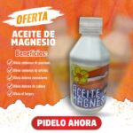Aceite de Magnesio – Relajación muscular y alivio natural | Cayena Shop