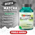 Matcha en cápsulas – Energía limpia y antioxidantes | Cayena Shop