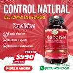 Diabenol | Control de Azucar en la Sangre | Cayena Shop