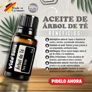 Aceite de Arbol de Te