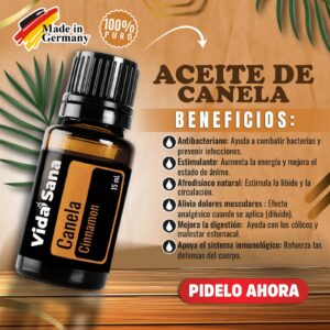 Aceite de Canela