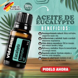 Aceite de Eucalypto