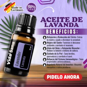 Aceite de Lavanda