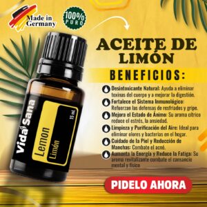 Aceite de Limon