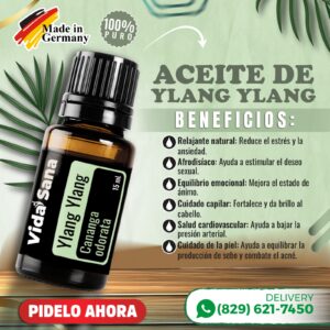 Aceite de Ylang Ylang