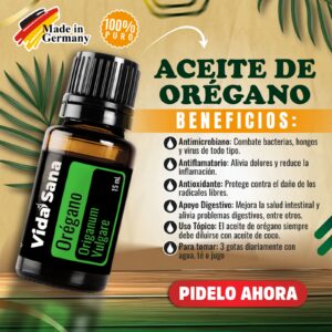Aceite de Oregano