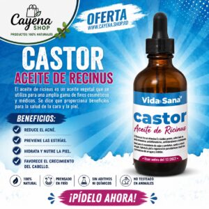 Aceite de Castor