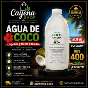 Agua de Coco 64 oz