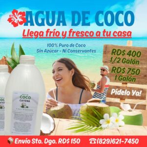 Agua de Coco 64 oz