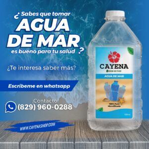 Agua de Mar por galon