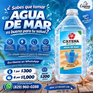 Agua de Mar por galon
