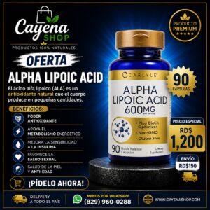 Alpha Lipoic Acid