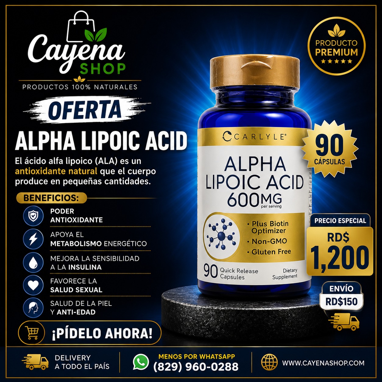 Alpha Lipoic Acid