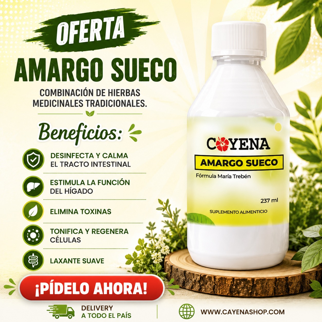 Amargo sueco