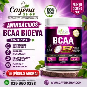 BCAA Aminoacidos