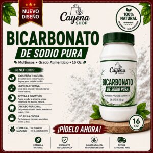 Bicarbonato de Sodio 16 oz (532 g)