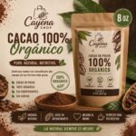 Cacao 100% organico , 227 g.