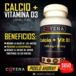 Calcio con Vit D3