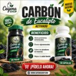 Carbon de Eucalipto