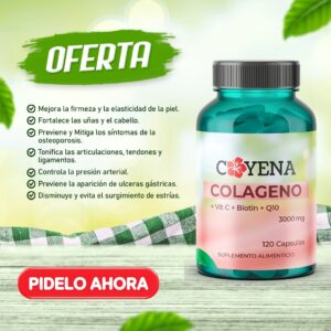 Colageno capsulas