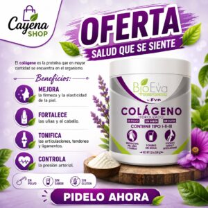 Colageno en polvo