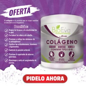 Colageno en polvo