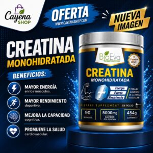 Creatina Bio Eva