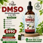 DMSO Dimethylsulfoxido 4 oz