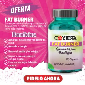 Fat Burner, quemador de grasa