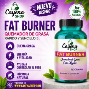 Fatburner Quemador de Grasas