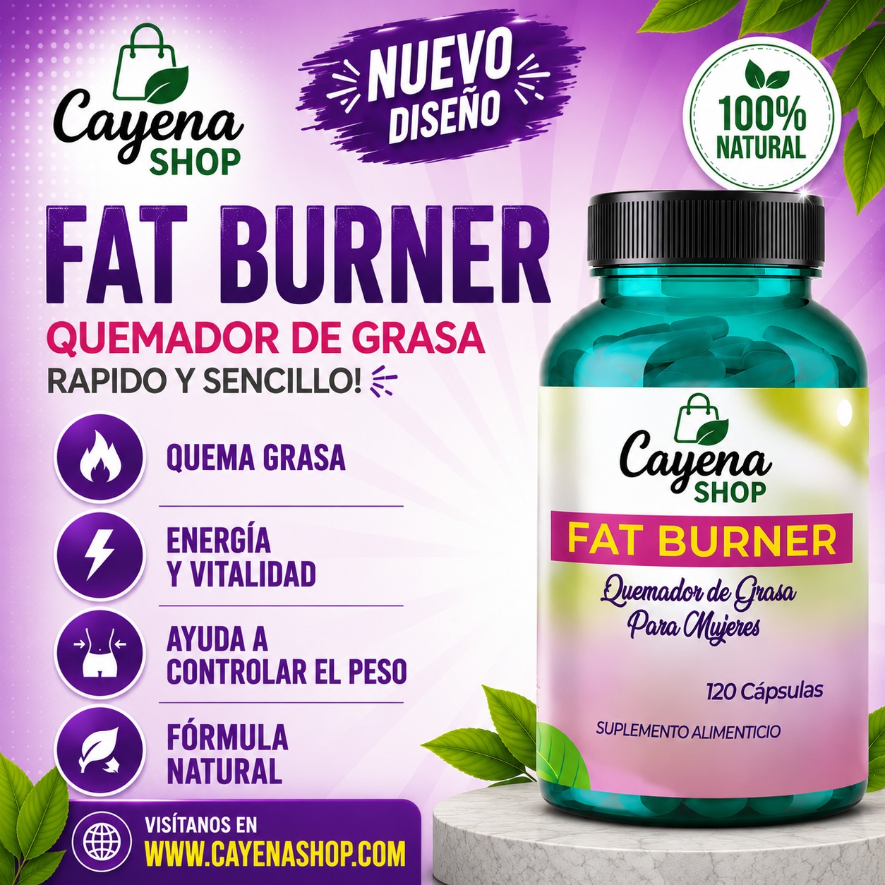 Fatburner Quemador de Grasas