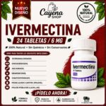 ivermectina en tabletas de 6 mg