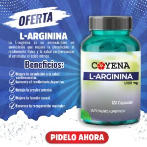 L Arginina 1000 mg