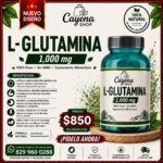 L Glutamina  1000 mg