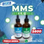 MMS 4 oz gotero Mineral Milagro solucion