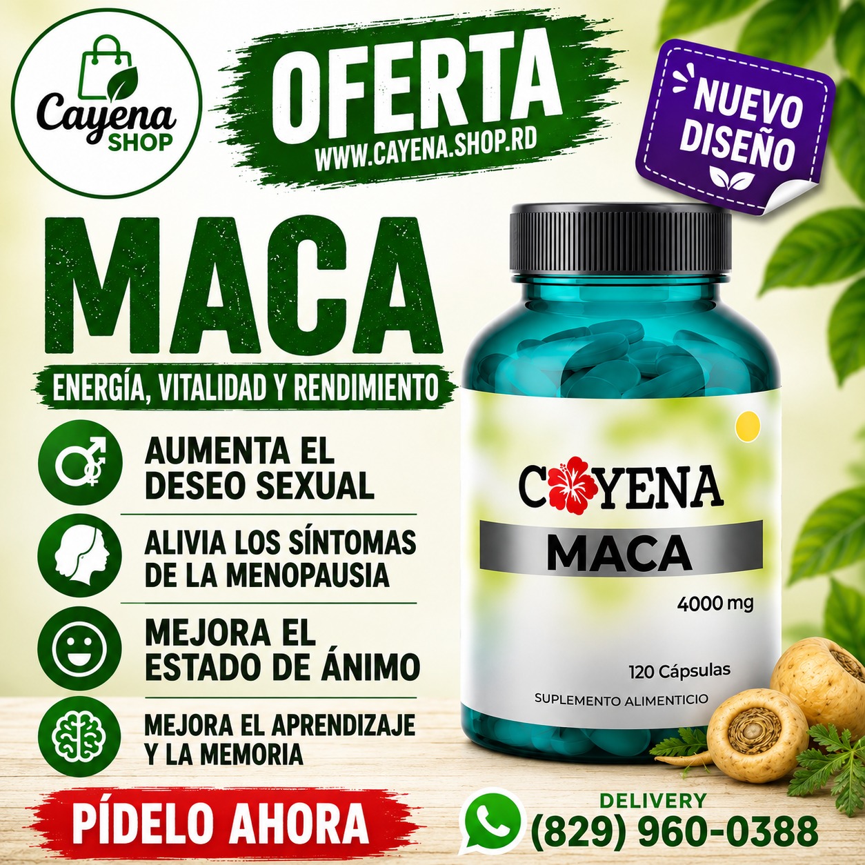 Maca 1 maca