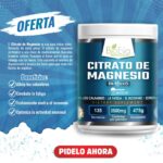 Magnesium citrato en Polvo