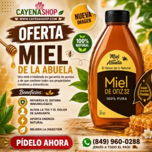 miel de la abuela
