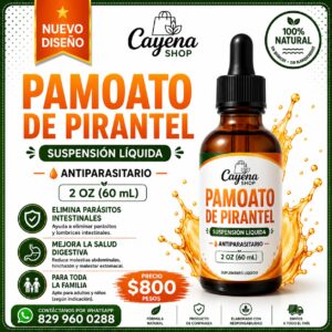 Pamoato de Pirantel