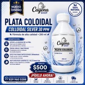 Plata Coloidal