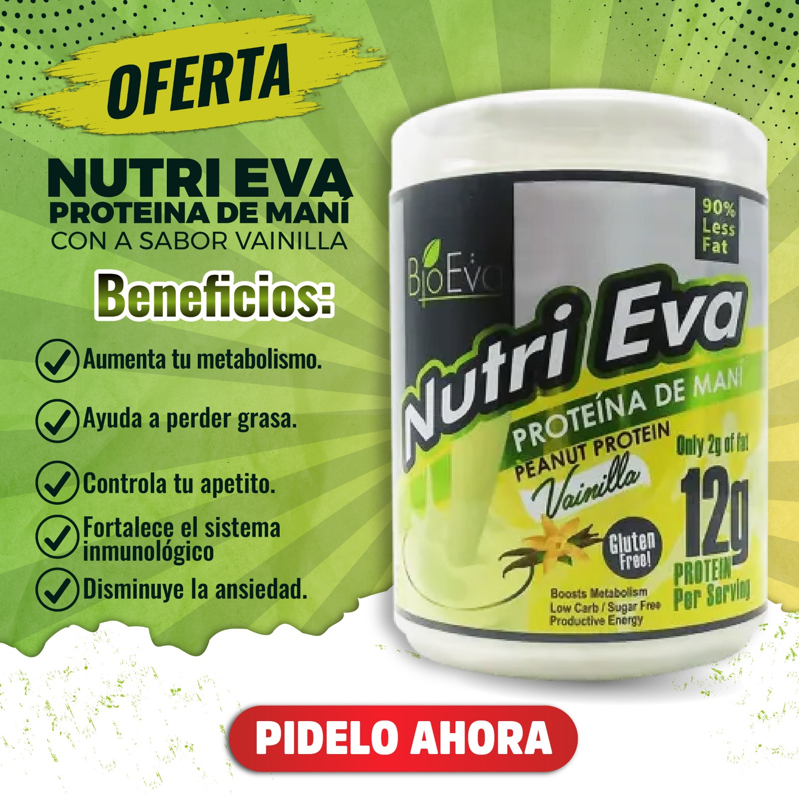 Proteina Eva de Mani 1 Proteina Eva de Mani